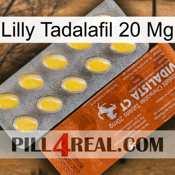 Lilly Tadalafil 20 Mg 42